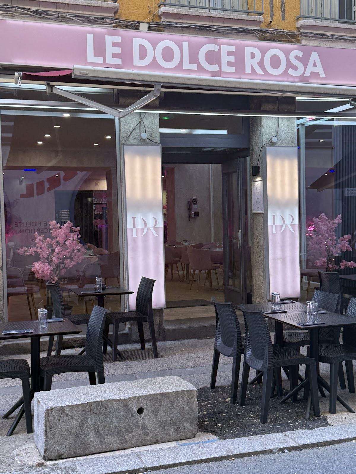 Le Dolce Rosa | Restaurant | Brunch | Dessert | Saint-Étienne