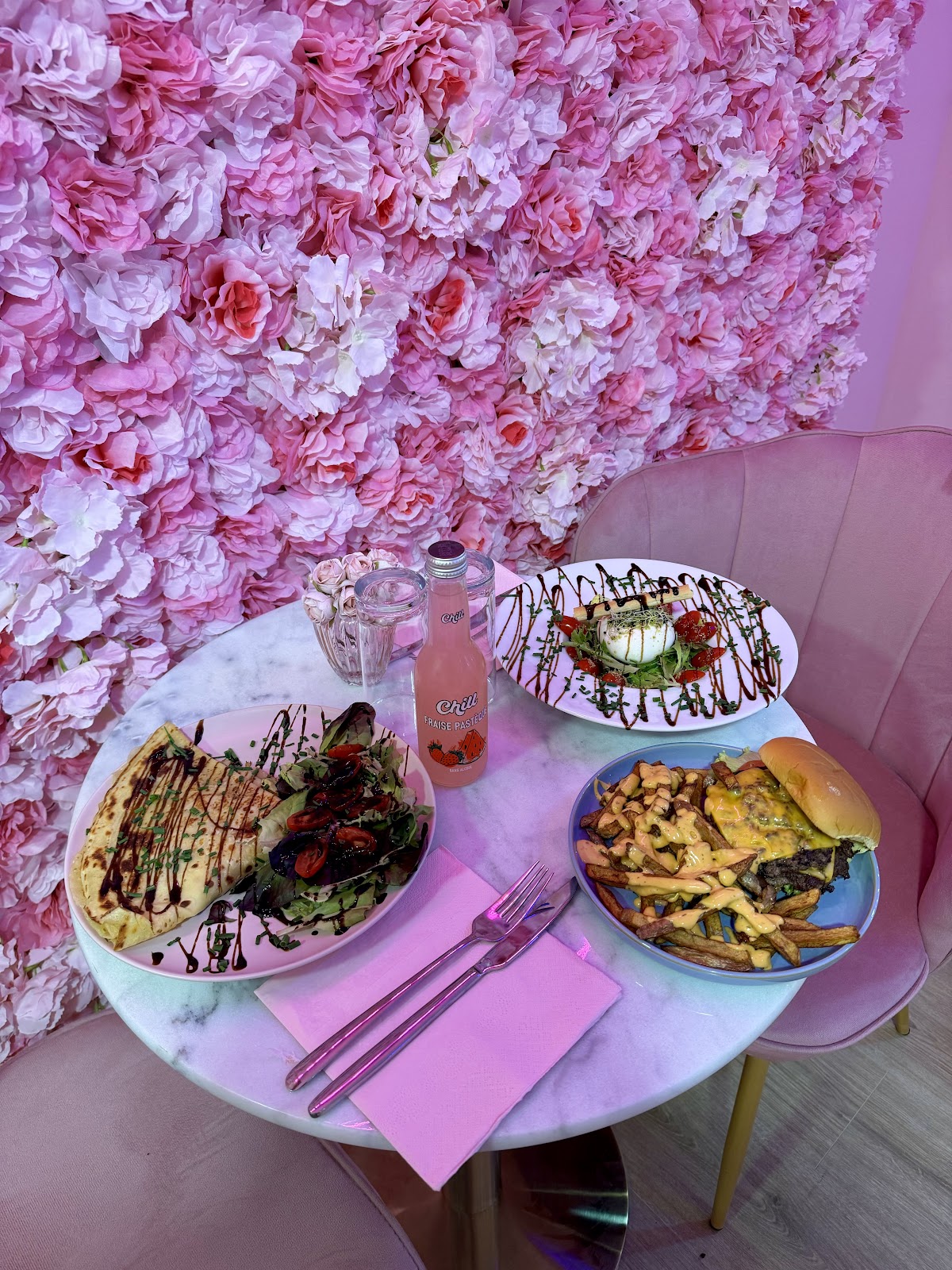 Le Dolce Rosa | Restaurant | Brunch | Dessert | Saint-Étienne - photo 2